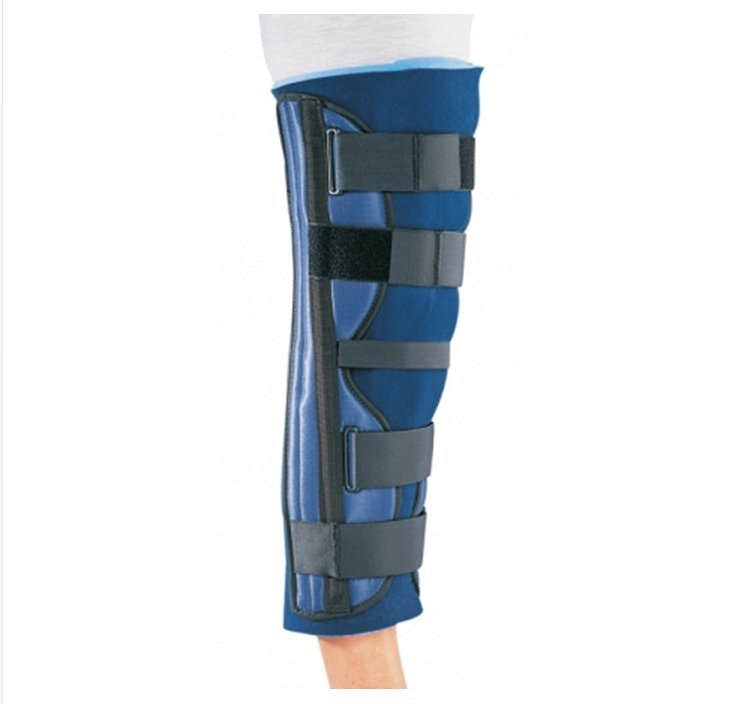 ProCare Knee Immobilizer, 20-inch Length, One Size Fits Most - 410245_EA - 1 ProCare Knee Immobilizer, 20-inch Length, One Size Fits Most - 410245_EA - 1