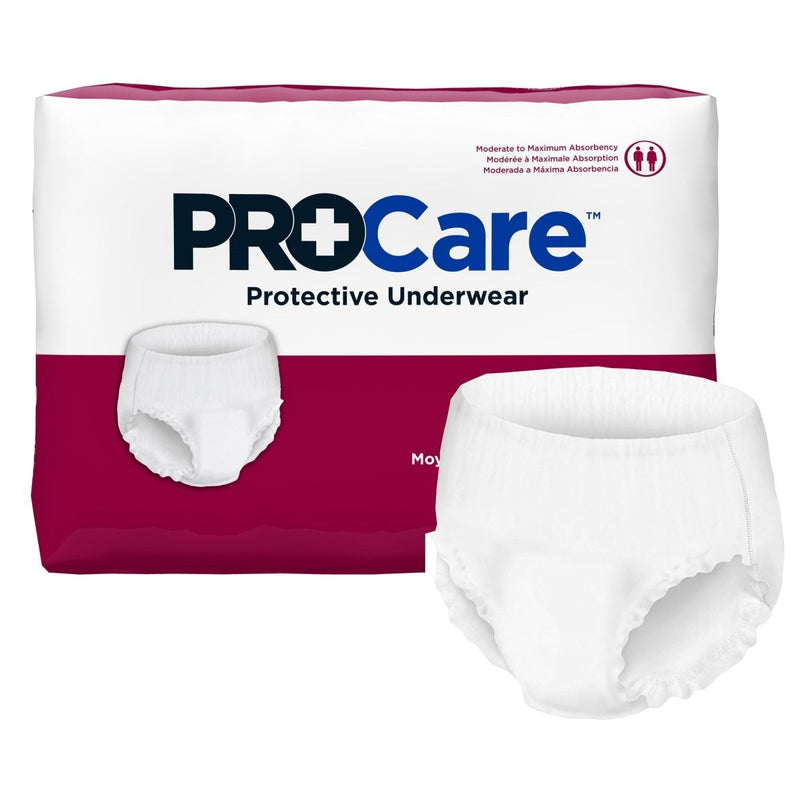 ProCare Moderate to Maximum Absorbent Underwear -Unisex - 1133929_BG - 3 ProCare Moderate to Maximum Absorbent Underwear -Unisex - 1133929_BG - 3