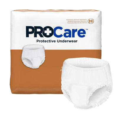 ProCare Moderate to Maximum Absorbent Underwear -Unisex - 1133928_BG - 2 ProCare Moderate to Maximum Absorbent Underwear -Unisex - 1133928_BG - 2