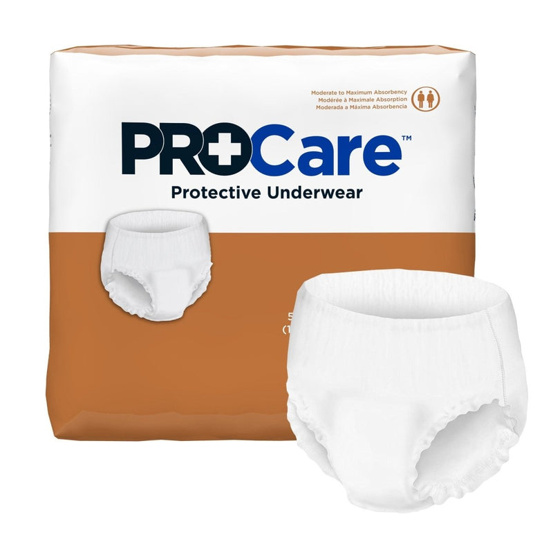 ProCare Moderate to Maximum Absorbent Underwear -Unisex - 1133928_BG - 2 ProCare Moderate to Maximum Absorbent Underwear -Unisex - 1133928_BG - 2