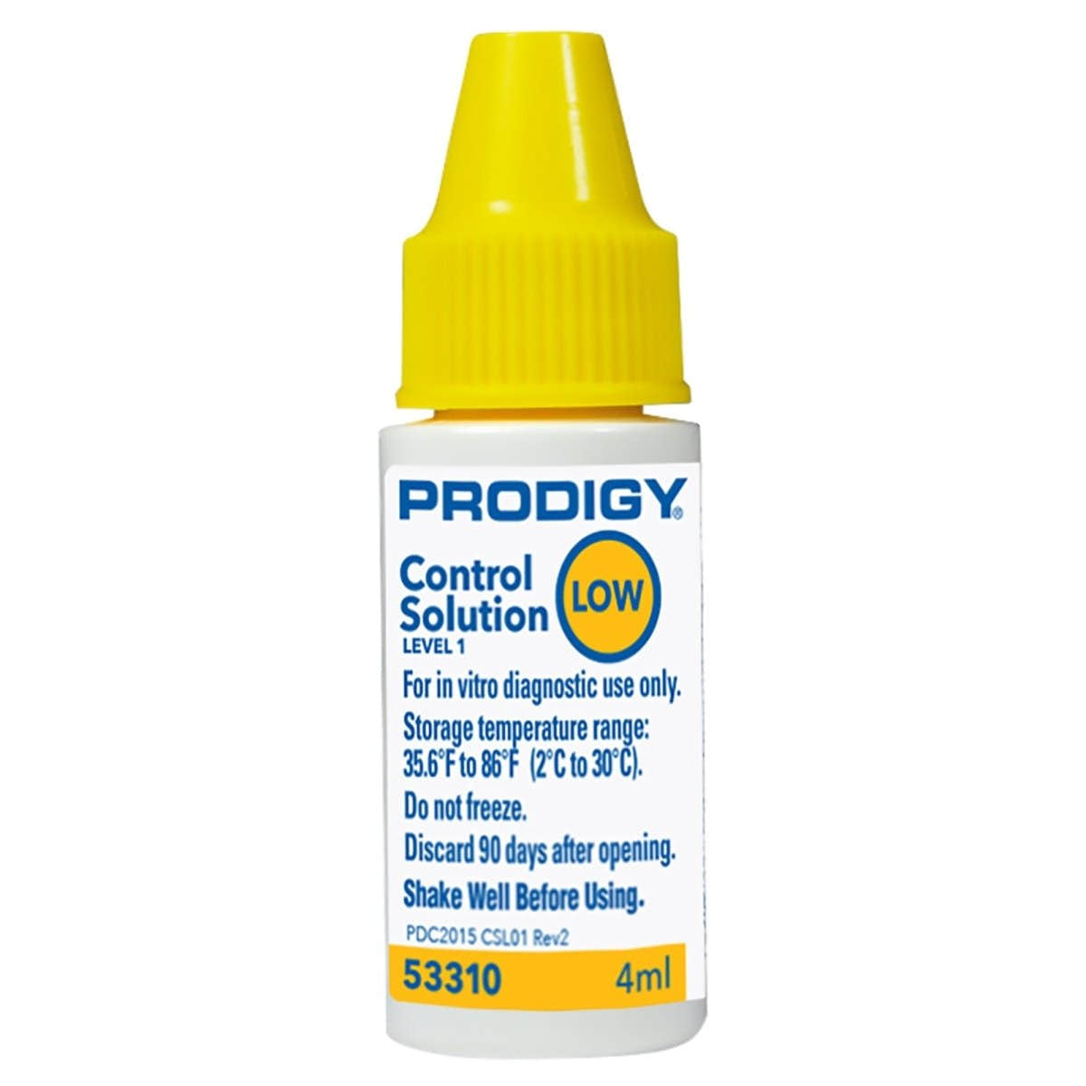 Prodigy Blood Glucose Control Solution - 842597_EA - 1 Prodigy Blood Glucose Control Solution - 842597_EA - 1