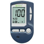 Prodigy Voice Blood Glucose Meter isolated on white background Prodigy Voice Blood Glucose Meter isolated on white background
