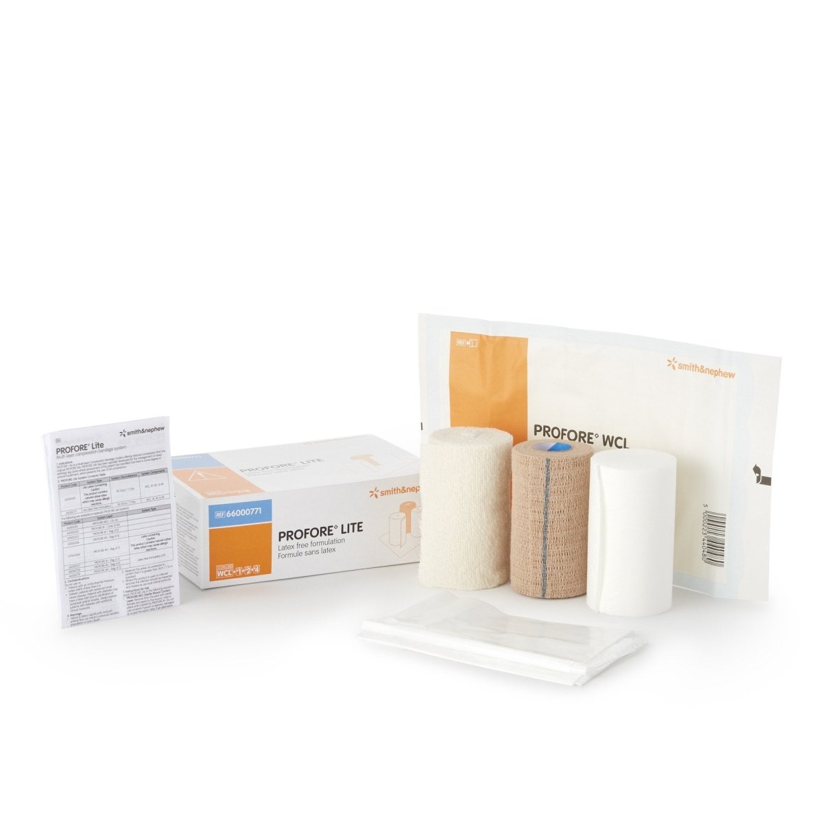 Profore Lite Self Adherent / Tape Closure 3 Layer Compression Bandage System - 684175_CS - 1 Profore Lite Self Adherent / Tape Closure 3 Layer Compression Bandage System - 684175_CS - 1