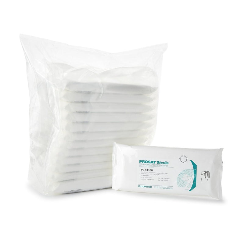 PROSAT Sterile PreSaturated Cleanroom Wipe - 917971_EA - 6 PROSAT Sterile PreSaturated Cleanroom Wipe - 917971_EA - 6