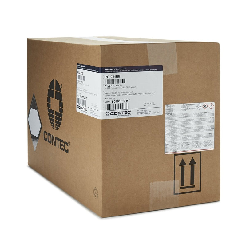 PROSAT Sterile PreSaturated Cleanroom Wipe - 917971_EA - 10 PROSAT Sterile PreSaturated Cleanroom Wipe - 917971_EA - 10