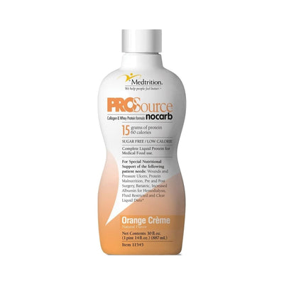 ProSource NoCarb Orange Crème Protein Supplement, 32 oz. Bottle - 740332_CS - 1 ProSource NoCarb Orange Crème Protein Supplement, 32 oz. Bottle - 740332_CS - 1