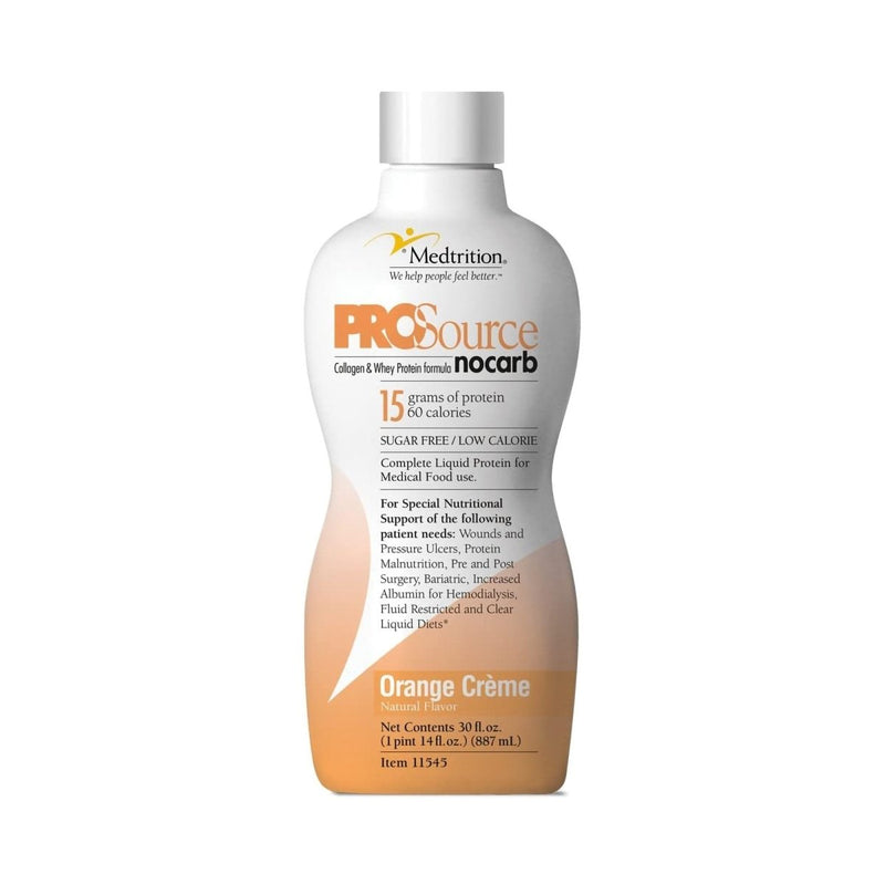 ProSource NoCarb Orange Crème Protein Supplement, 32 oz. Bottle - 740332_CS - 1 ProSource NoCarb Orange Crème Protein Supplement, 32 oz. Bottle - 740332_CS - 1