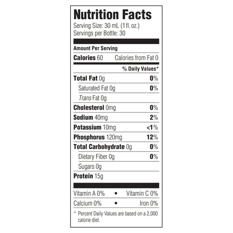 ProSource NoCarb Protein Supplement Concentrate - 747071_EA - 17 ProSource NoCarb Protein Supplement Concentrate - 747071_EA - 17