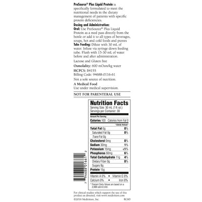 ProSource Plus Protein Supplement - 706410_EA - 6 ProSource Plus Protein Supplement - 706410_EA - 6
