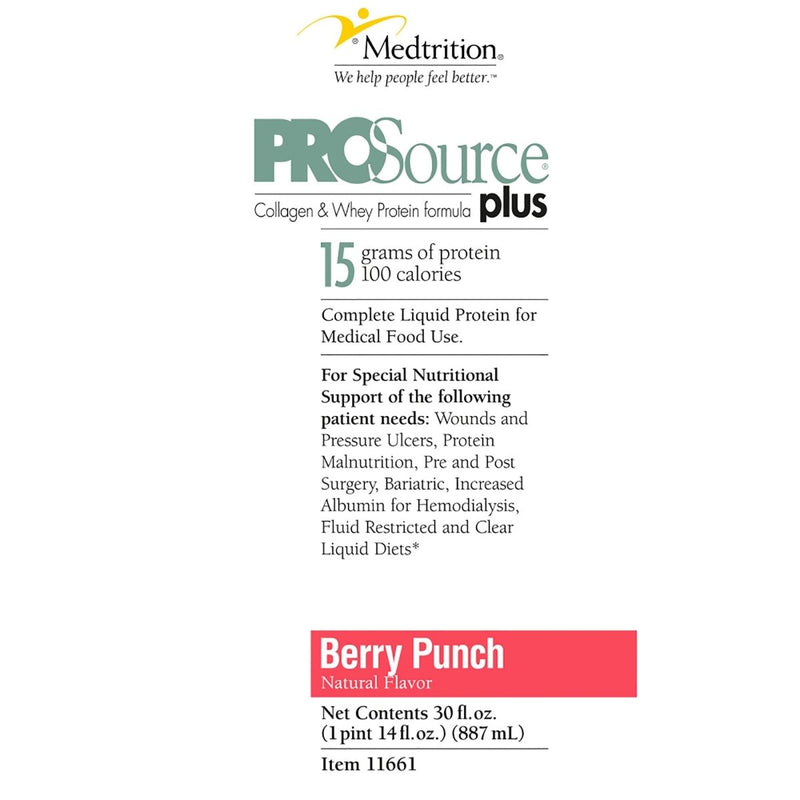 ProSource Plus Protein Supplement - 706410_EA - 8 ProSource Plus Protein Supplement - 706410_EA - 8
