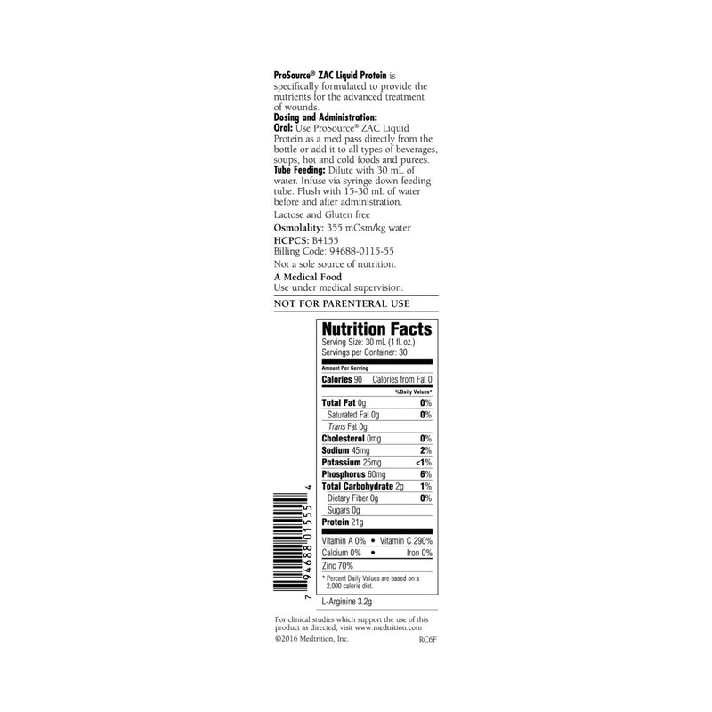 ProSource ZAC Protein Supplement - 706924_EA - 5 ProSource ZAC Protein Supplement - 706924_EA - 5