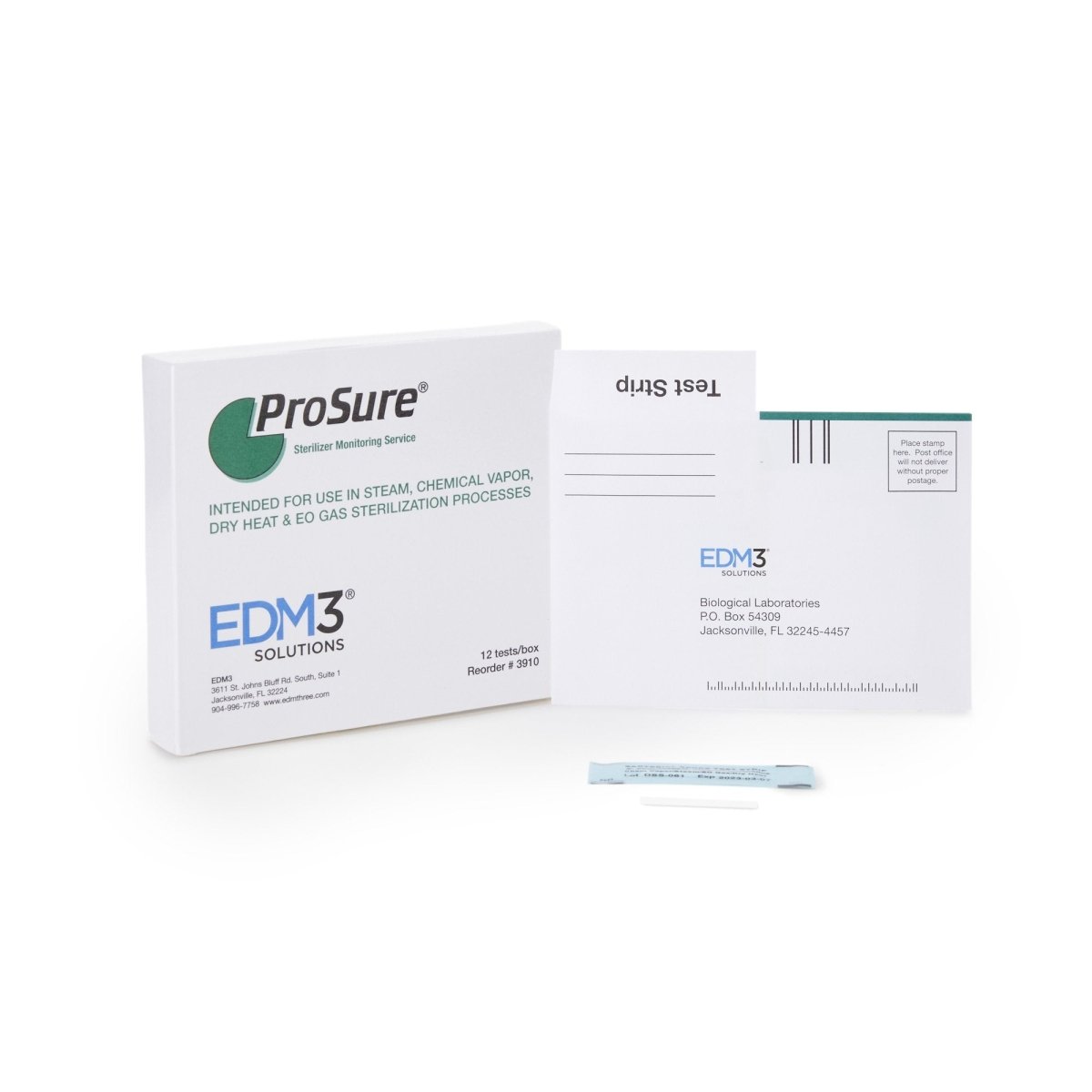 Prosure Sterilizer Monitoring Mail In Service - 404400_EA - 1 Prosure Sterilizer Monitoring Mail In Service - 404400_EA - 1