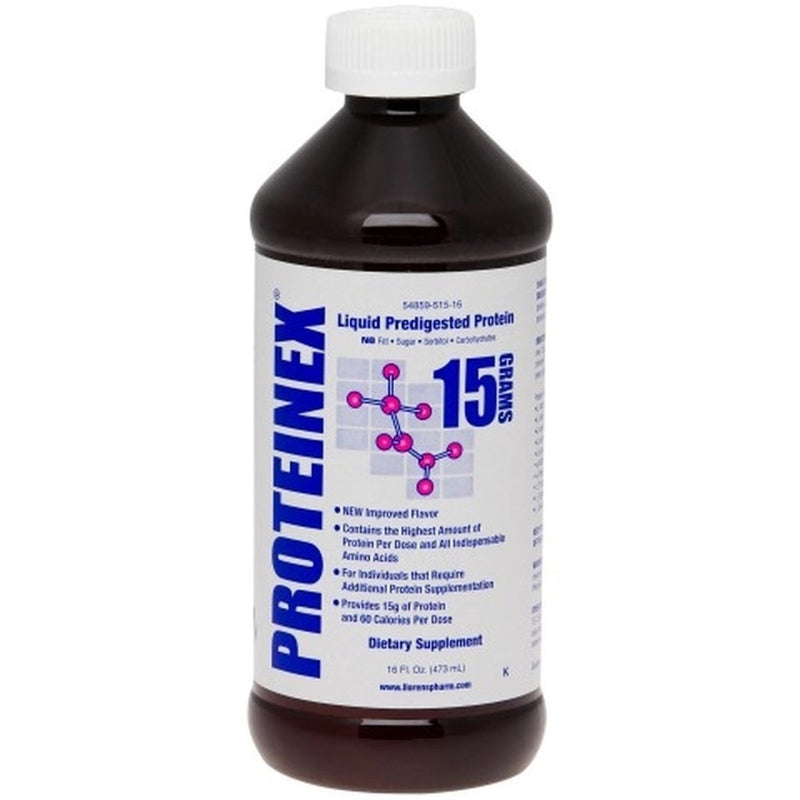 Proteinex Lemon-Lime Oral Protein Supplement, 16 oz. Bottle - 543102_EA - 1 Proteinex Lemon-Lime Oral Protein Supplement, 16 oz. Bottle - 543102_EA - 1