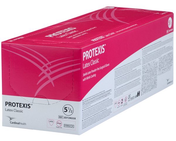 Protexis Latex Classic Surgical Gloves - 808182_BX - 2 Protexis Latex Classic Surgical Gloves - 808182_BX - 2