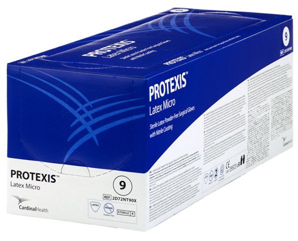 Protexis Latex Micro Surgical Gloves - 807702_BX - 4 Protexis Latex Micro Surgical Gloves - 807702_BX - 4