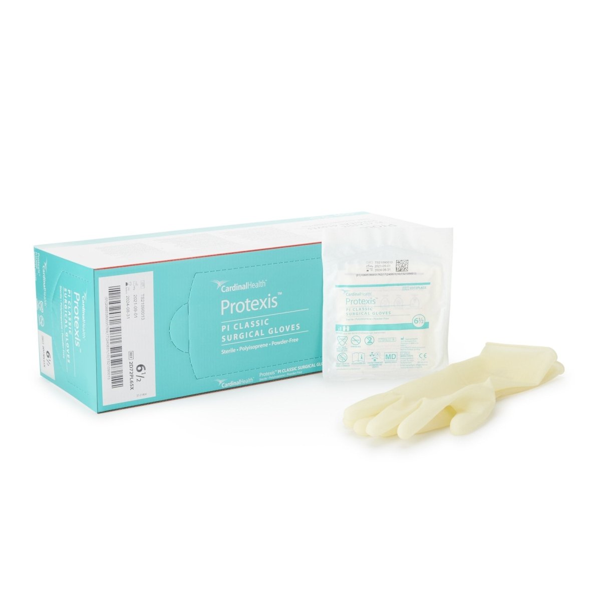 Protexis PI Classic Polyisoprene Surgical Gloves - 807443_CS - 1 Protexis PI Classic Polyisoprene Surgical Gloves - 807443_CS - 1