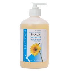 Provon Citrus Scent Antimicrobial Lotion Soap, 16 oz. Pump Bottle - 829704_EA - 1 Provon Citrus Scent Antimicrobial Lotion Soap, 16 oz. Pump Bottle - 829704_EA - 1