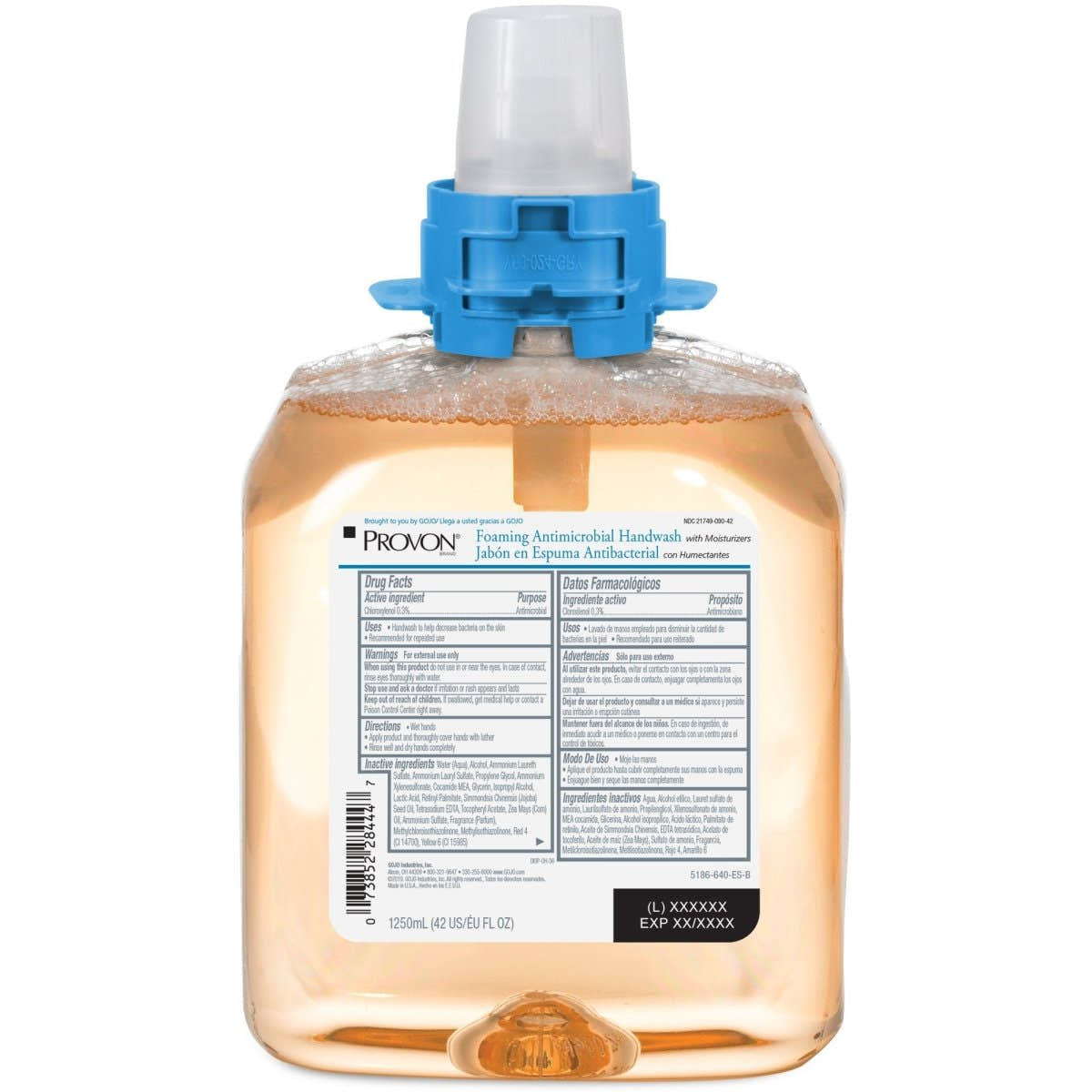 PROVON Foaming Antimicrobial Soap Refill, Fruit Scent - 1165675_EA - 1 PROVON Foaming Antimicrobial Soap Refill, Fruit Scent - 1165675_EA - 1