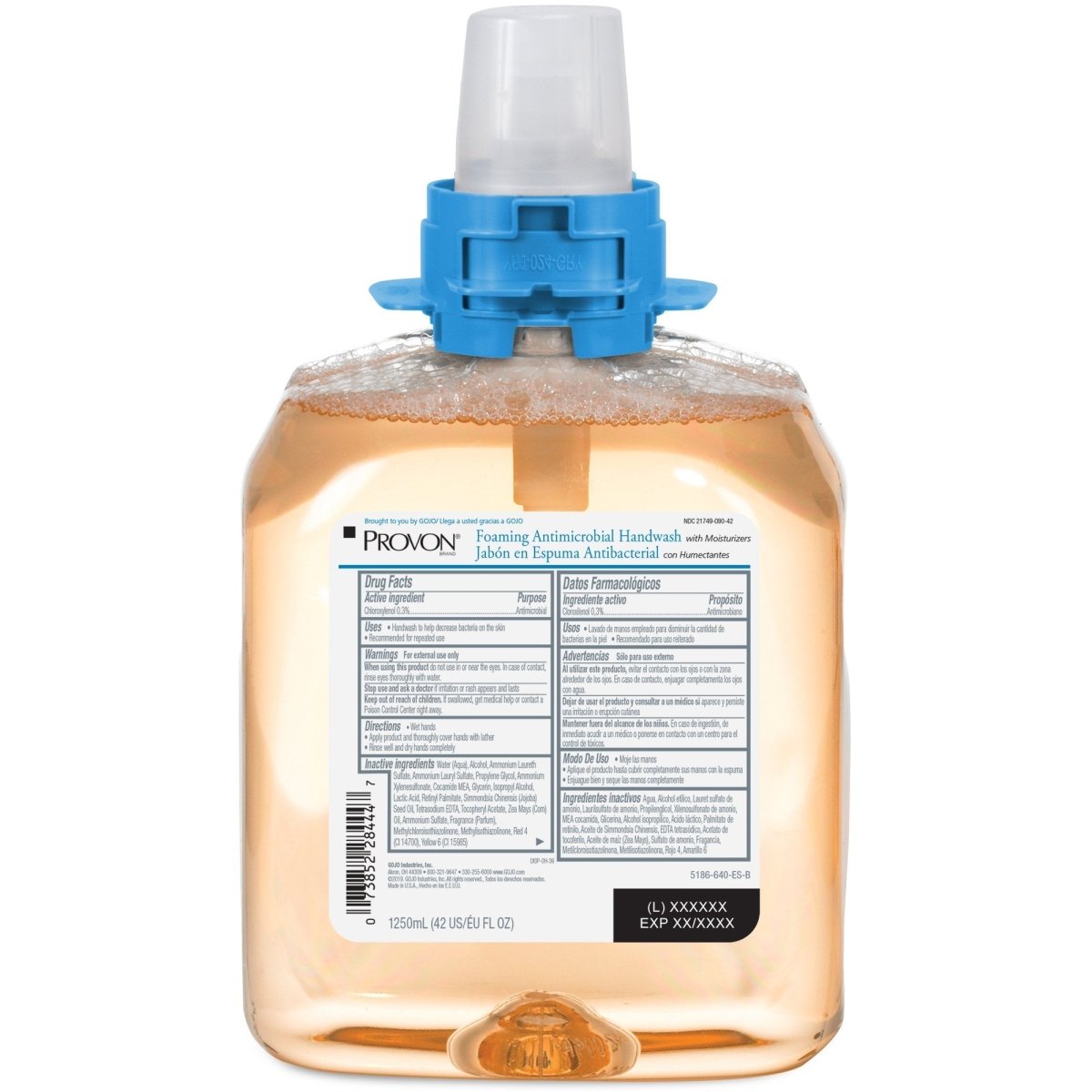 PROVON Foaming Antimicrobial Soap Refill, Fruit Scent - 1165675_EA - 1 PROVON Foaming Antimicrobial Soap Refill, Fruit Scent - 1165675_EA - 1