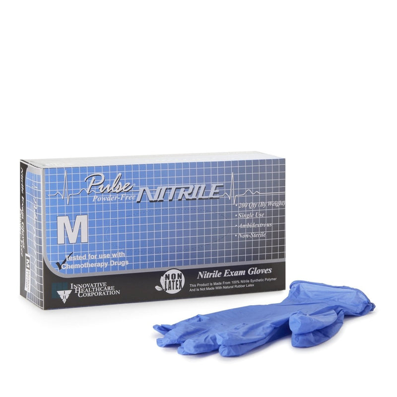 Pulse Nitrile Standard Cuff Length Exam Gloves - 764270_BX - 3 Pulse Nitrile Standard Cuff Length Exam Gloves - 764270_BX - 3