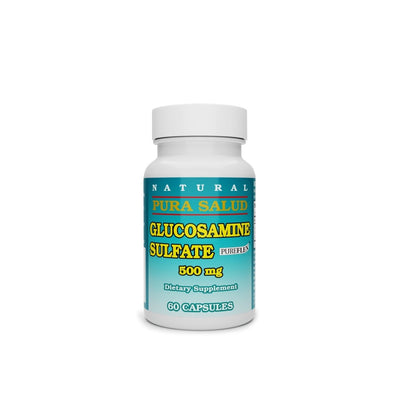 Pura Salud Glucosamine Hci Joint Health Supplement - 503391_BT - 1 Pura Salud Glucosamine Hci Joint Health Supplement - 503391_BT - 1