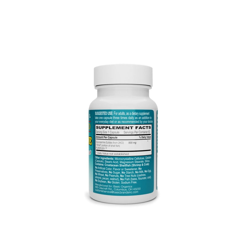 Pura Salud Glucosamine HCI Joint Health Supplement - 503391_BT - 2 Pura Salud Glucosamine HCI Joint Health Supplement - 503391_BT - 2
