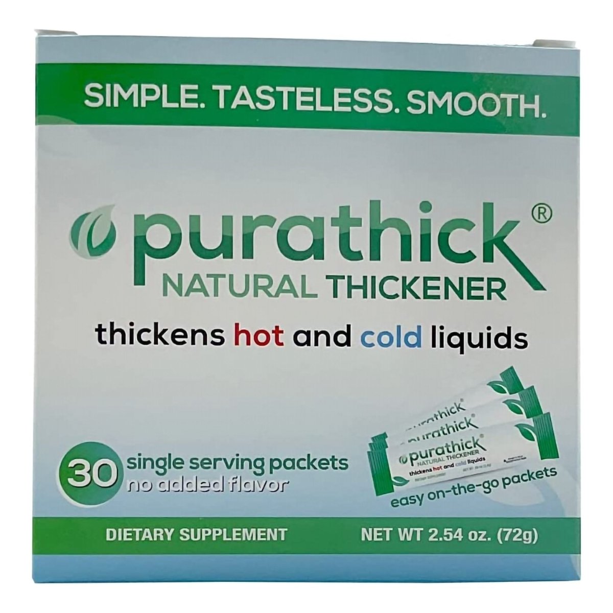 Purathick Thin Nectar Beverage Thickener - 1217204_BX - 1 Purathick Thin Nectar Beverage Thickener - 1217204_BX - 1