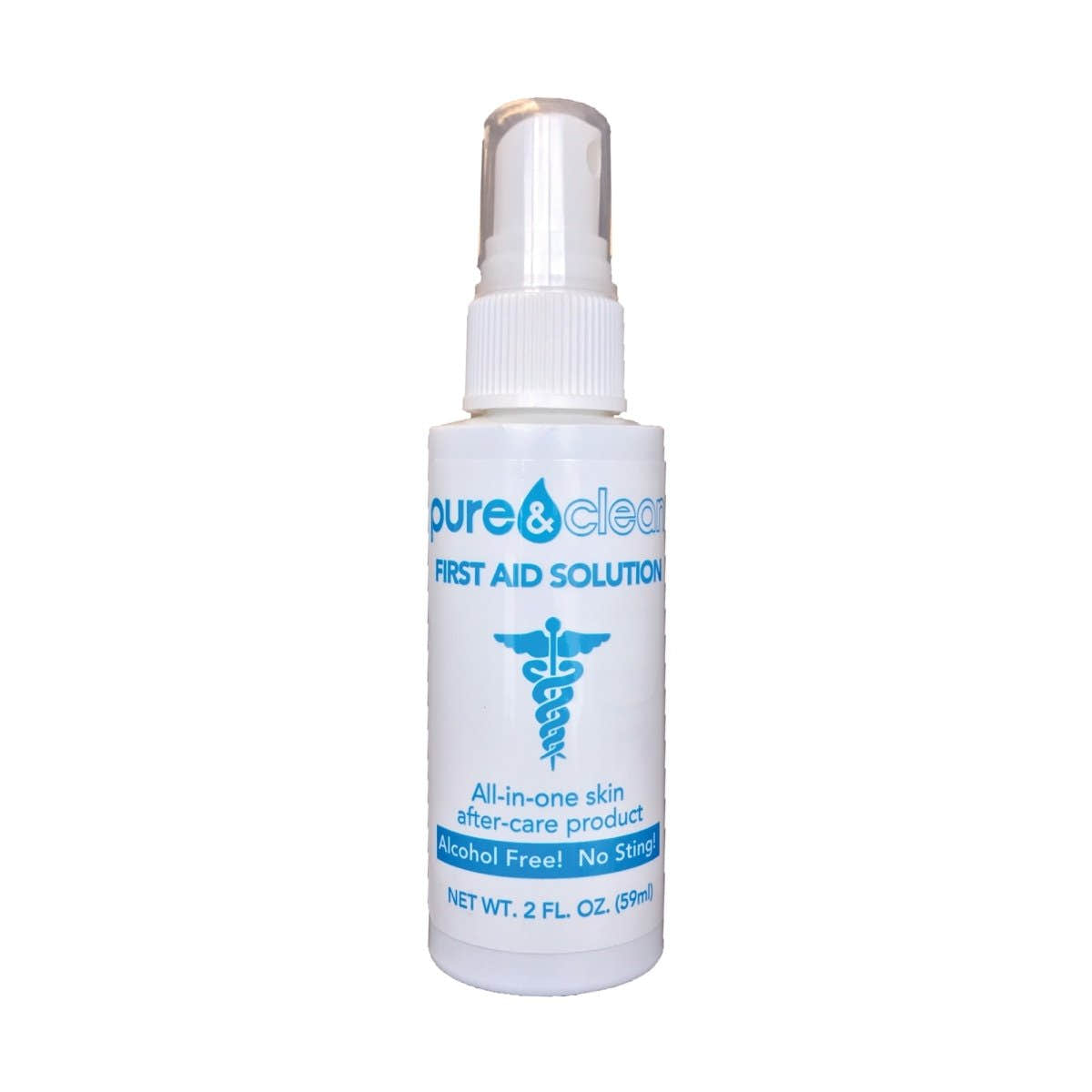 Pure & Clean Hypochlorous Acid Anesthetic, 2 oz. Bottle - 1046003_BT - 1 Pure & Clean Hypochlorous Acid Anesthetic, 2 oz. Bottle - 1046003_BT - 1