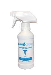 Pure & Clean Hypochlorous Acid Anesthetic, 2 oz. Bottle - 1046003_BT - 1 Pure & Clean Wound Cleanser - 1046002_BT - 2