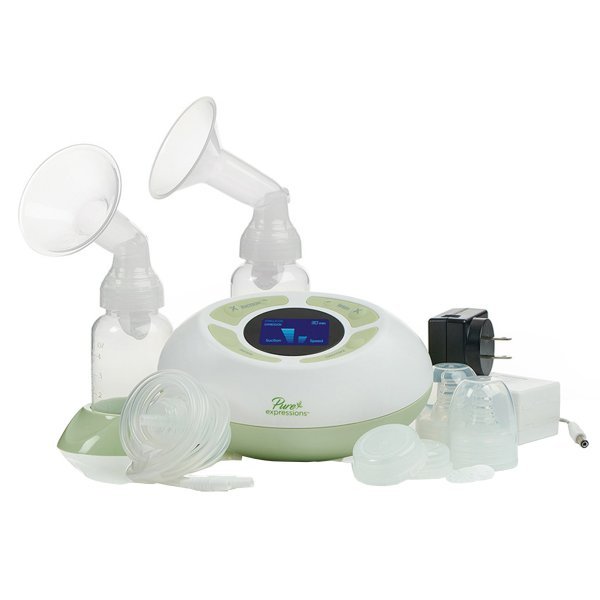 Pure Expressions Dual Channel Electric Breast Pump - 1107254_EA - 1 Pure Expressions Dual Channel Electric Breast Pump - 1107254_EA - 1
