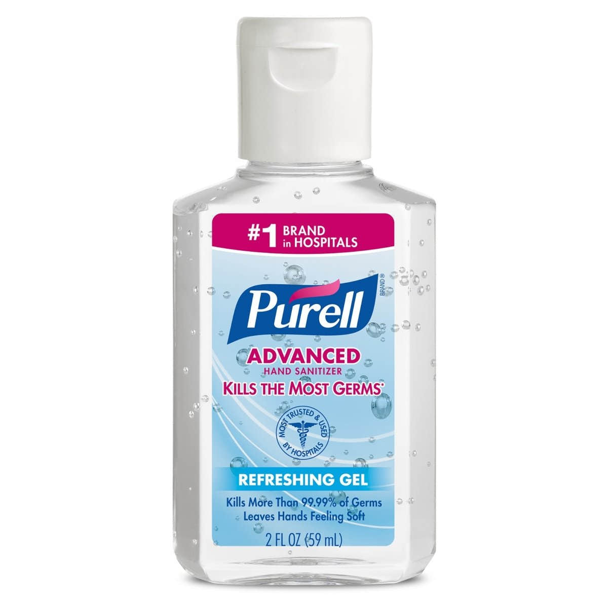 Purell Advanced Hand Sanitizer 70% Ethyl Alcohol Gel - 451352_CS - 1 Purell Advanced Hand Sanitizer 70% Ethyl Alcohol Gel - 451352_CS - 1