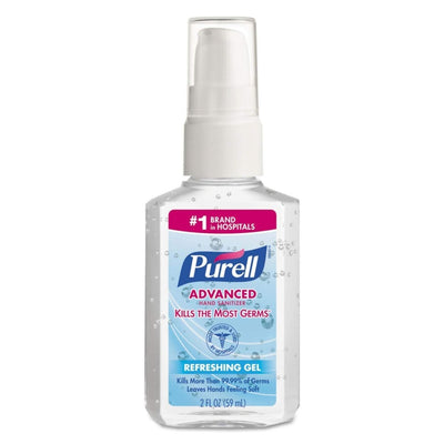 Purell Advanced Hand Sanitizer 70% Ethyl Alcohol Gel - 451353_CS - 3 Purell Advanced Hand Sanitizer 70% Ethyl Alcohol Gel - 451353_CS - 3