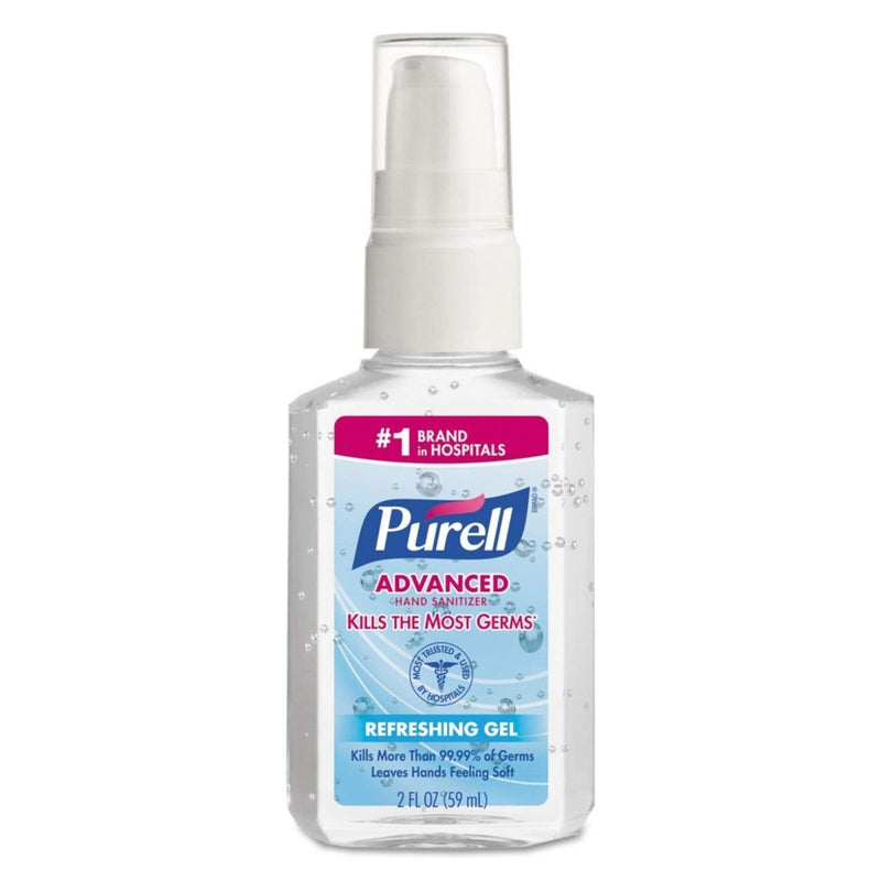 Purell Advanced Hand Sanitizer 70% Ethyl Alcohol Gel - 451353_CS - 3 Purell Advanced Hand Sanitizer 70% Ethyl Alcohol Gel - 451353_CS - 3