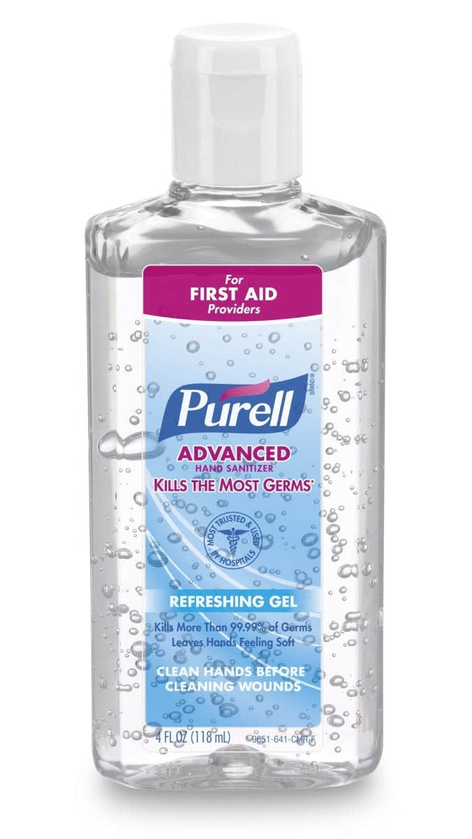 Purell Advanced Hand Sanitizer 70% Ethyl Alcohol Gel - 451352_CS - 1 Purell Advanced Hand Sanitizer 70% Ethyl Alcohol Gel - 281327_CS - 2