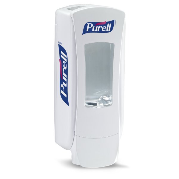 Purell ADX-12 Hand Hygiene Dispenser, 1200 mL - 830122_EA - 1 Purell ADX-12 Hand Hygiene Dispenser, 1200 mL - 830122_EA - 1