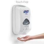 Purell TFX Wall Mount Hand Hygiene Dispenser, 1200 mL - 562037_EA - 6