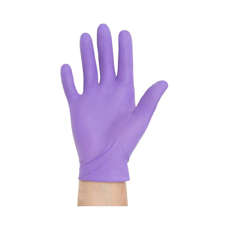 Purple Nitrile Xtra Nitrile Extended Cuff Length Exam Gloves Chemo Tested - 1042398_BX - 2 Purple Nitrile Xtra Nitrile Extended Cuff Length Exam Gloves Chemo Tested - 1042398_BX - 2