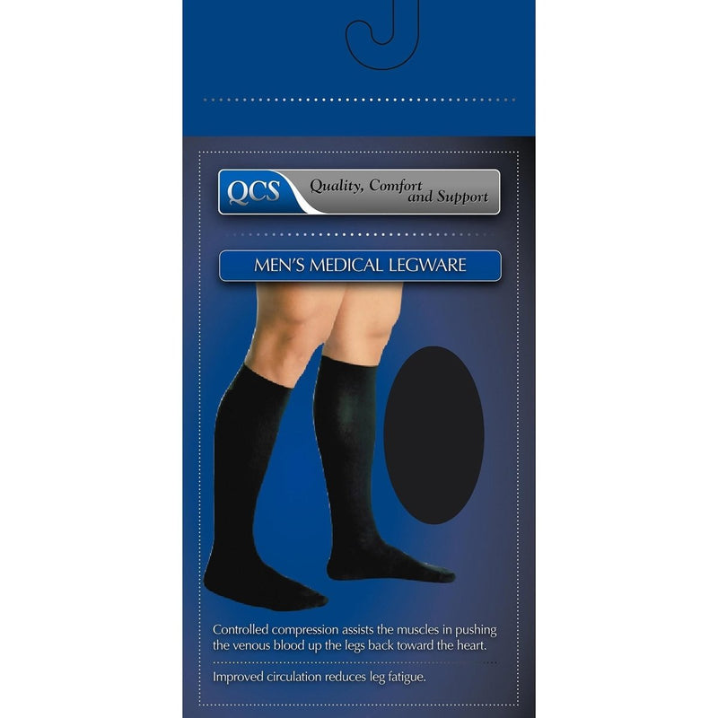 QCS Firm Compression Knee-High Socks - 696882_PR - 4 QCS Firm Compression Knee-High Socks - 696882_PR - 4