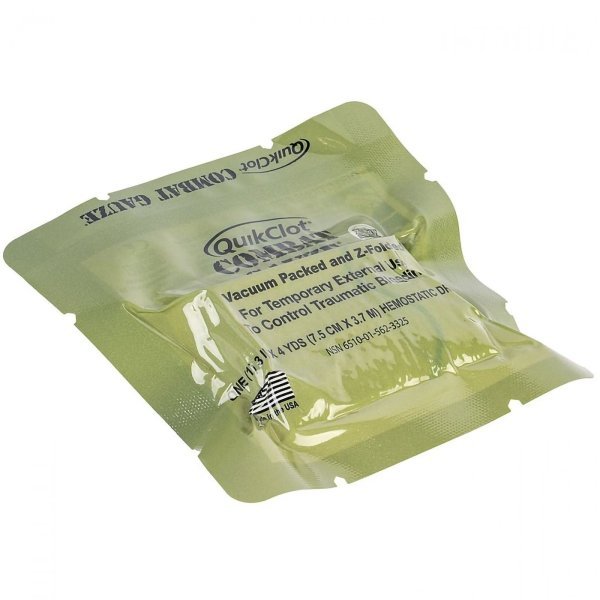 QuikClot Combat Gauze Hemostatic Dressing - 1019198_EA - 4 QuikClot Combat Gauze Hemostatic Dressing - 1019198_EA - 4