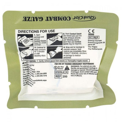 QuikClot Combat Gauze Hemostatic Dressing - 1019198_EA - 2 QuikClot Combat Gauze Hemostatic Dressing - 1019198_EA - 2