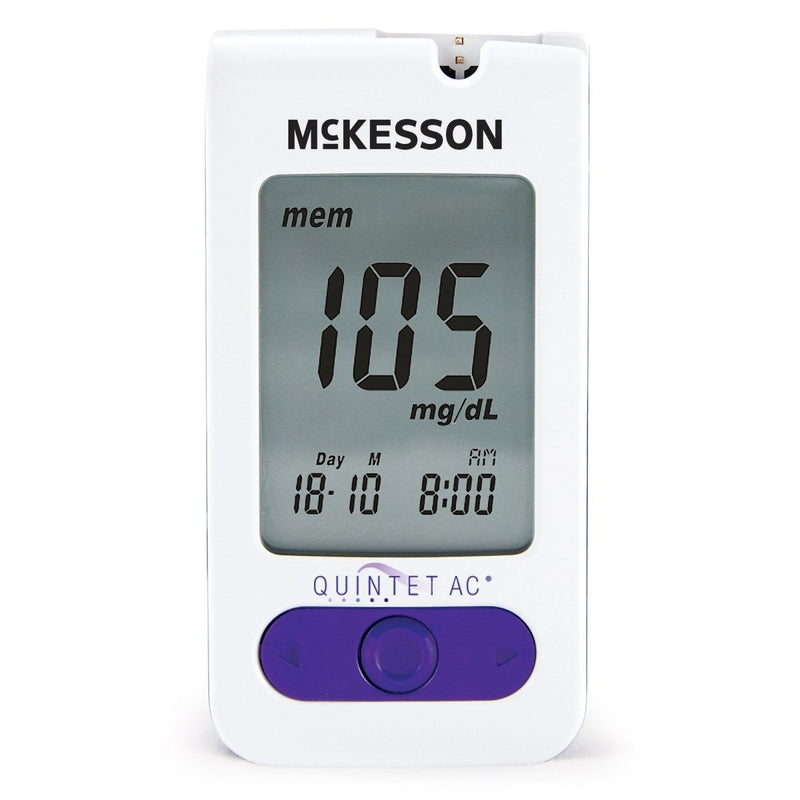 Quintet AC Blood Glucose Monitoring System - 854635_EA - 4 Quintet AC Blood Glucose Monitoring System - 854635_EA - 4