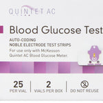 Quintet AC Blood Glucose Test Strips - 854636_CS - 18