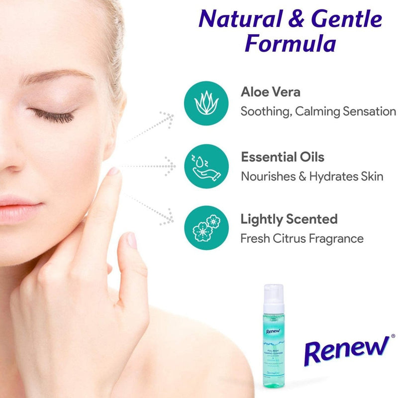 Renew Foaming Rinse-Free Body Cleanser - 776333_EA - 3 Renew Foaming Rinse-Free Body Cleanser - 776333_EA - 3