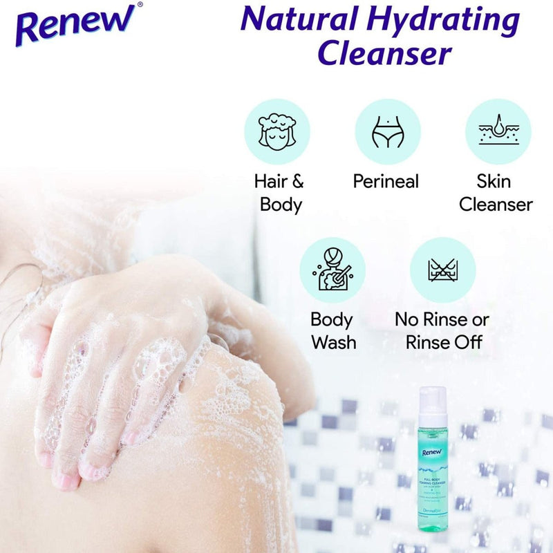 Renew Foaming Rinse-Free Body Cleanser - 776333_EA - 4 Renew Foaming Rinse-Free Body Cleanser - 776333_EA - 4