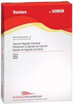 Restore Calcium Alginate Dressing, 2 x 2 Inch - 373805_BX - 1 Restore Calcium Alginate Dressing, 2 x 2 Inch - 373805_BX - 1