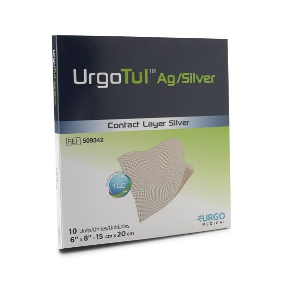 Restore Silver Wound Contact Layer Dressing, 6 x 8 Inch - 617706_BX - 3 Restore Silver Wound Contact Layer Dressing, 6 x 8 Inch - 617706_BX - 3