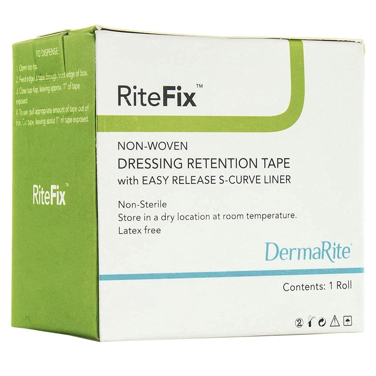 Ritefix Nonwoven Dressing Retention Tape - 1123825_EA - 1 Ritefix Nonwoven Dressing Retention Tape - 1123825_EA - 1