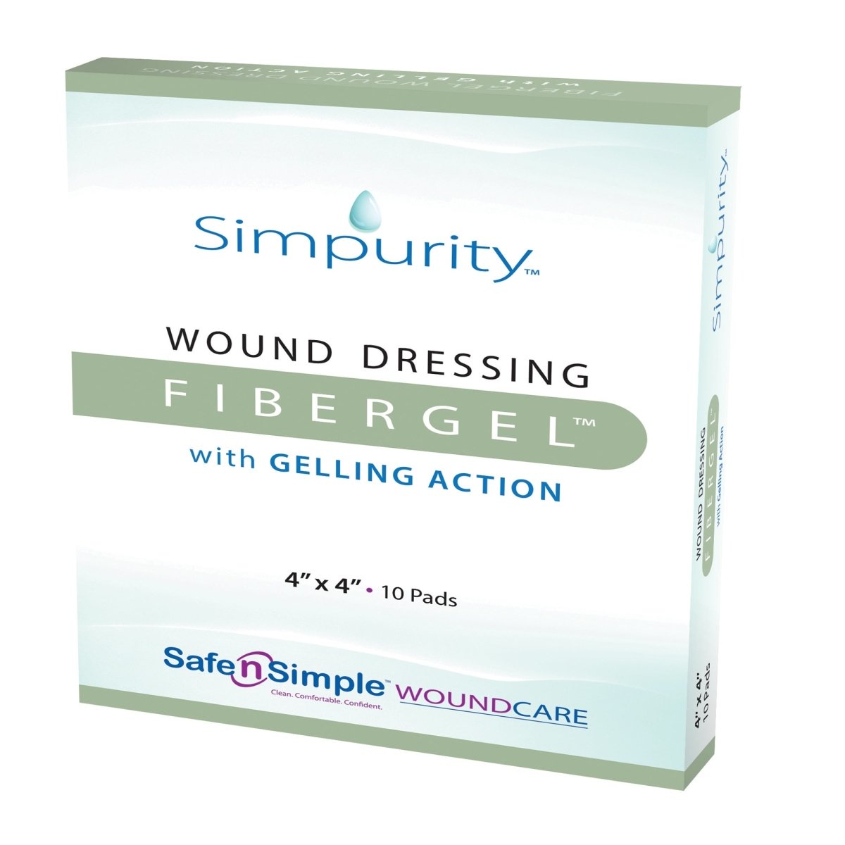 Safe N Simple Fibergel Wound Dressing - 1090699_CS - 1 Safe N Simple Fibergel Wound Dressing - 1090699_CS - 1
