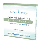 Safe N Simple Fibergel Wound Dressing - 1090699_CS - 1 Safe N Simple Fibergel Wound Dressing - 1090699_CS - 1
