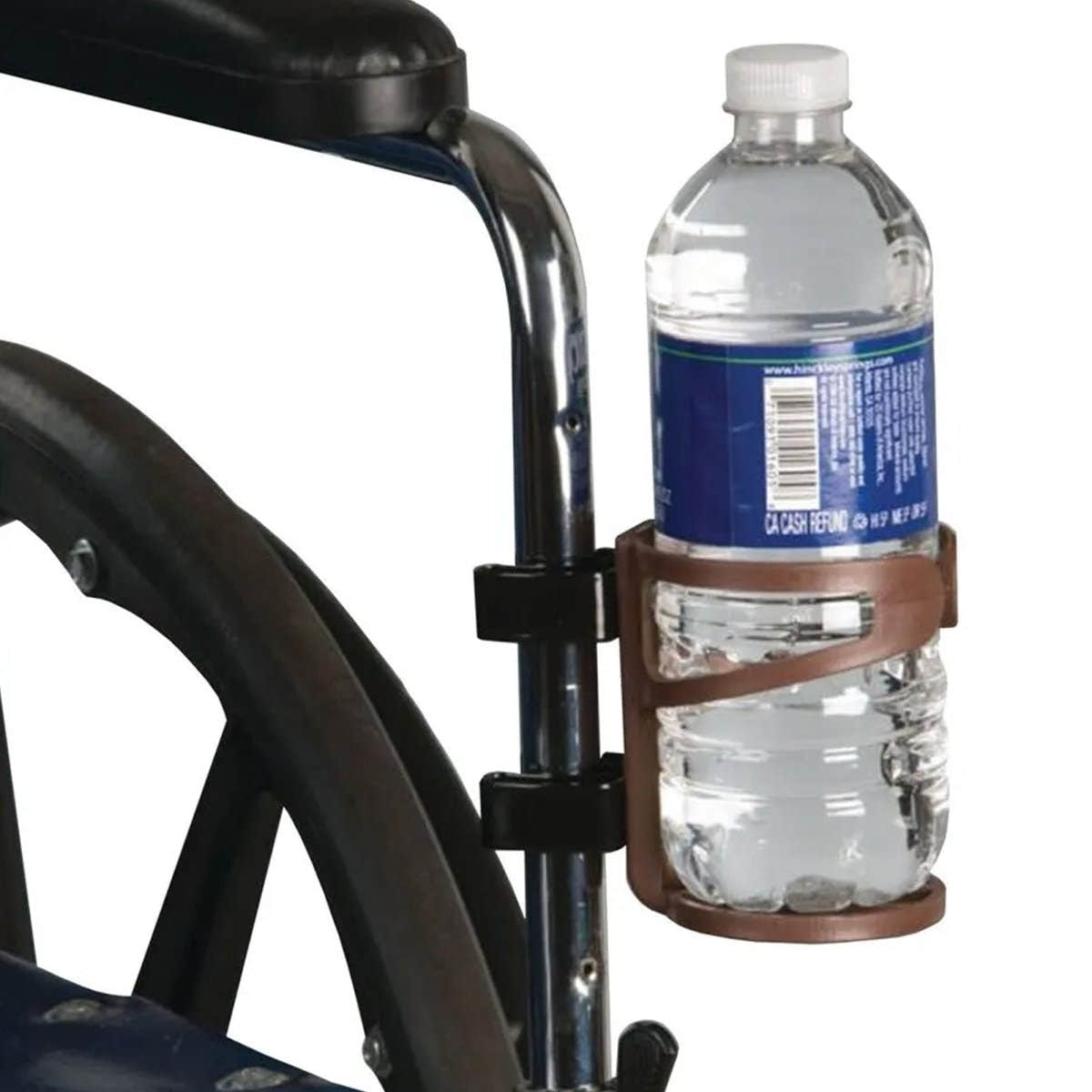 SammonsPreston Beverage Holder for Use With Standard Arm Wheelchair, 2.5 - 3 in. Dia. -Each SammonsPreston Beverage Holder for Use With Standard Arm Wheelchair, 2.5 - 3 in. Dia. - 571952_EA - 2